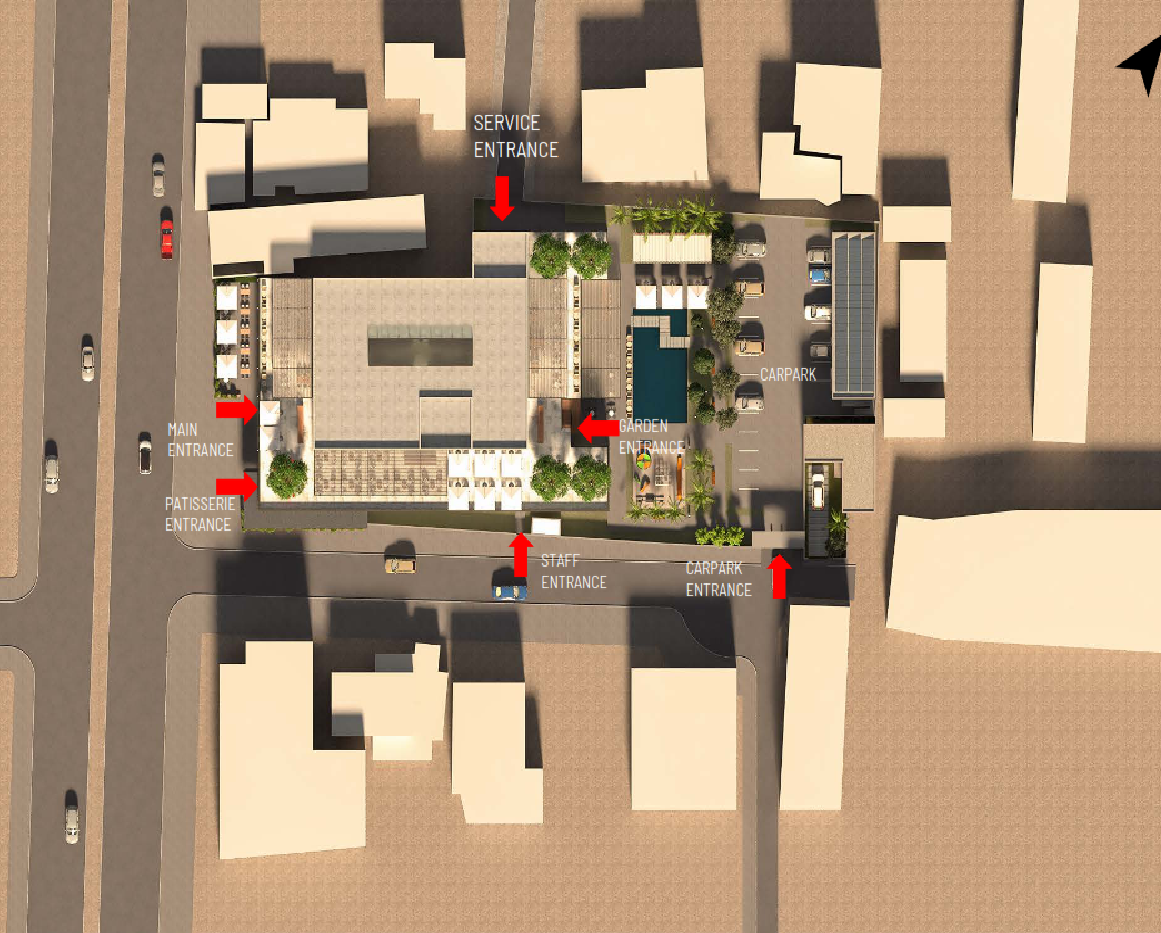 Basra Restaurant ve Mall – Görsel 1
