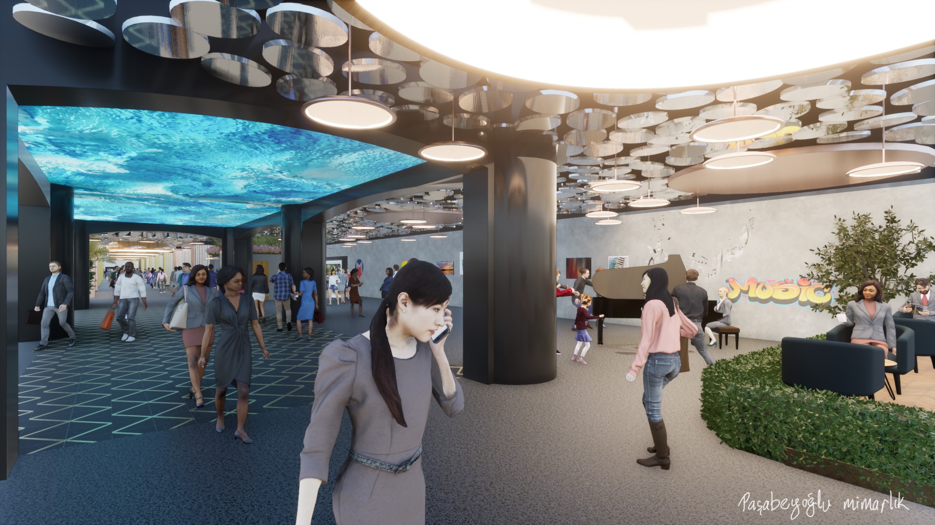 Metro İstanbul – 4. Levent Renovasyon – Görsel 2