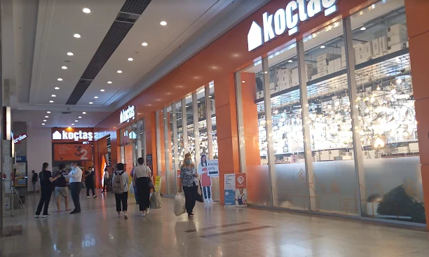 Koçtaş mağaza çizimi – Görsel 1