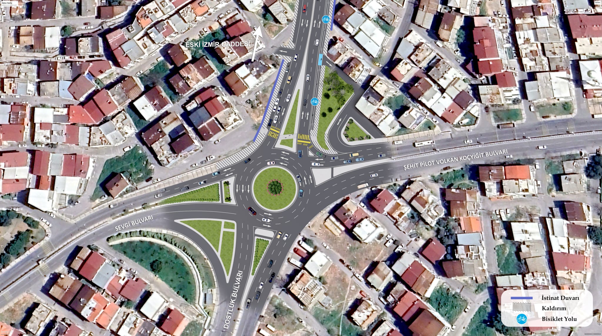 İzmir Karabağlar Dönüşüm Bağlantı Yolları