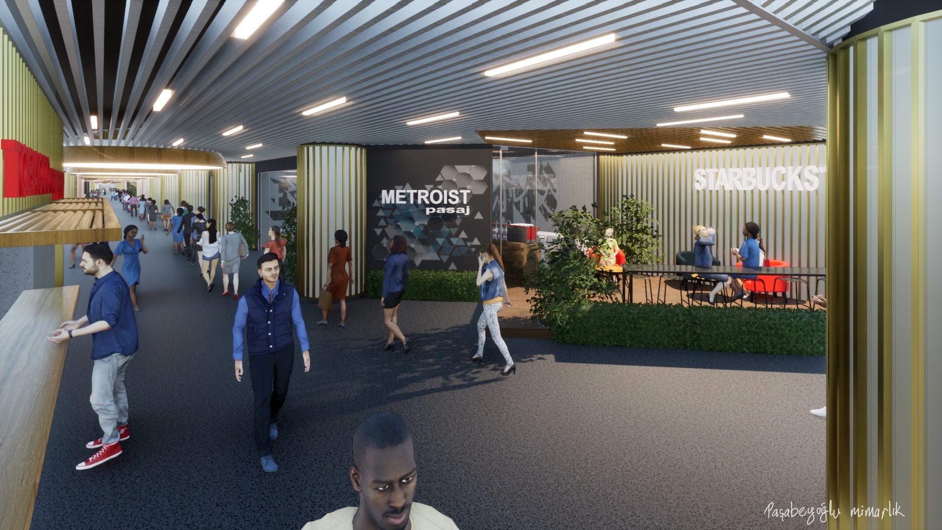 Metro İstanbul – 4. Levent Renovasyon – Görsel 3