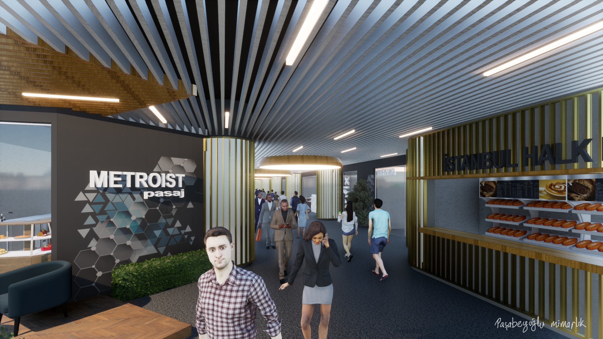 Metro İstanbul – 4. Levent Renovasyon – Görsel 1