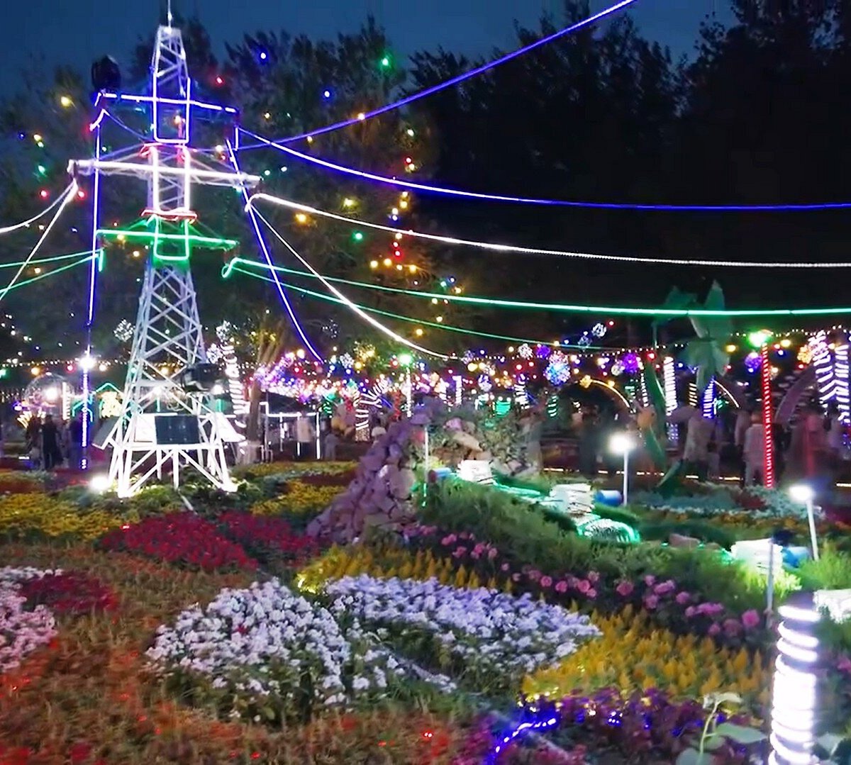 Bobur Park – Özbekistan – Görsel 2
