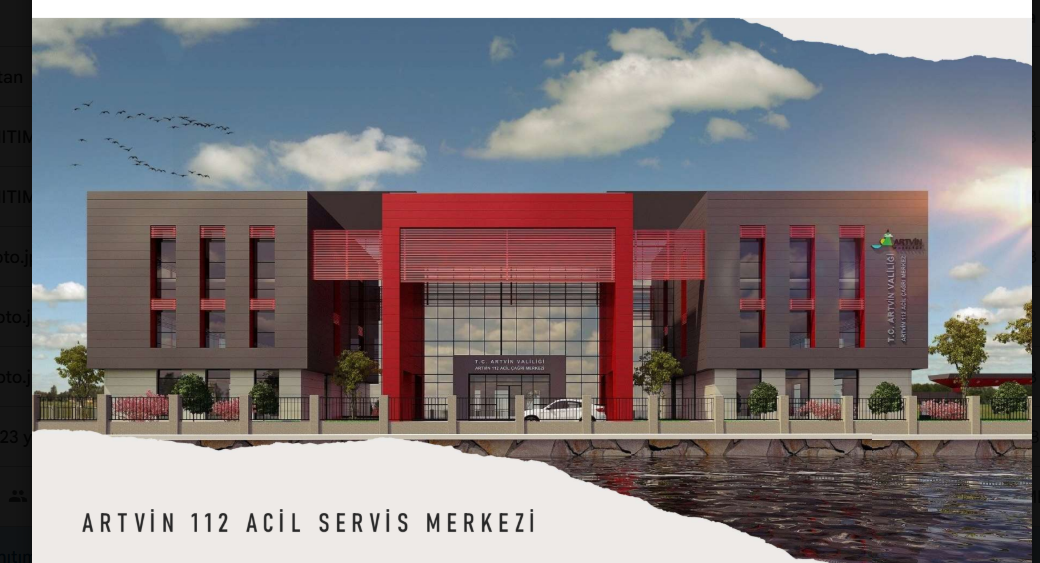 Artvin 112 Acil Servis Merkezi