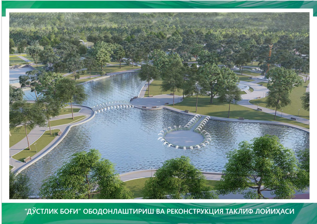 Bobur Park – Özbekistan