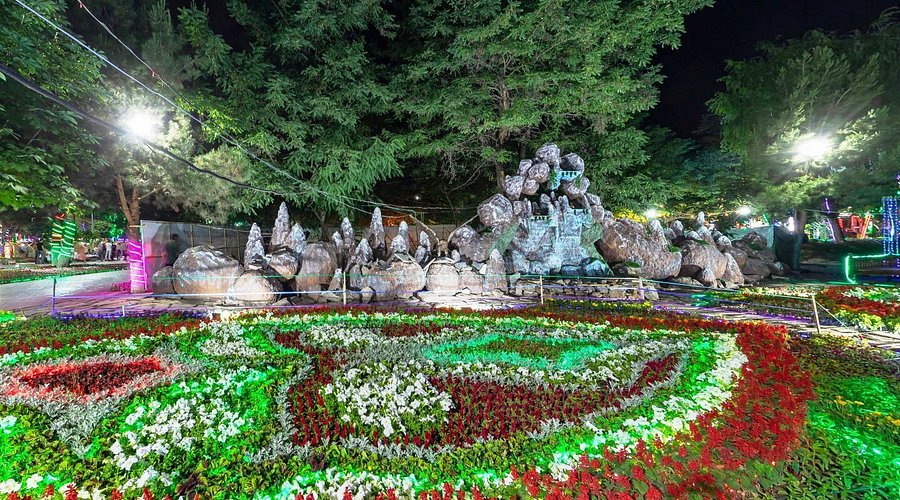 Bobur Park – Özbekistan – Görsel 1