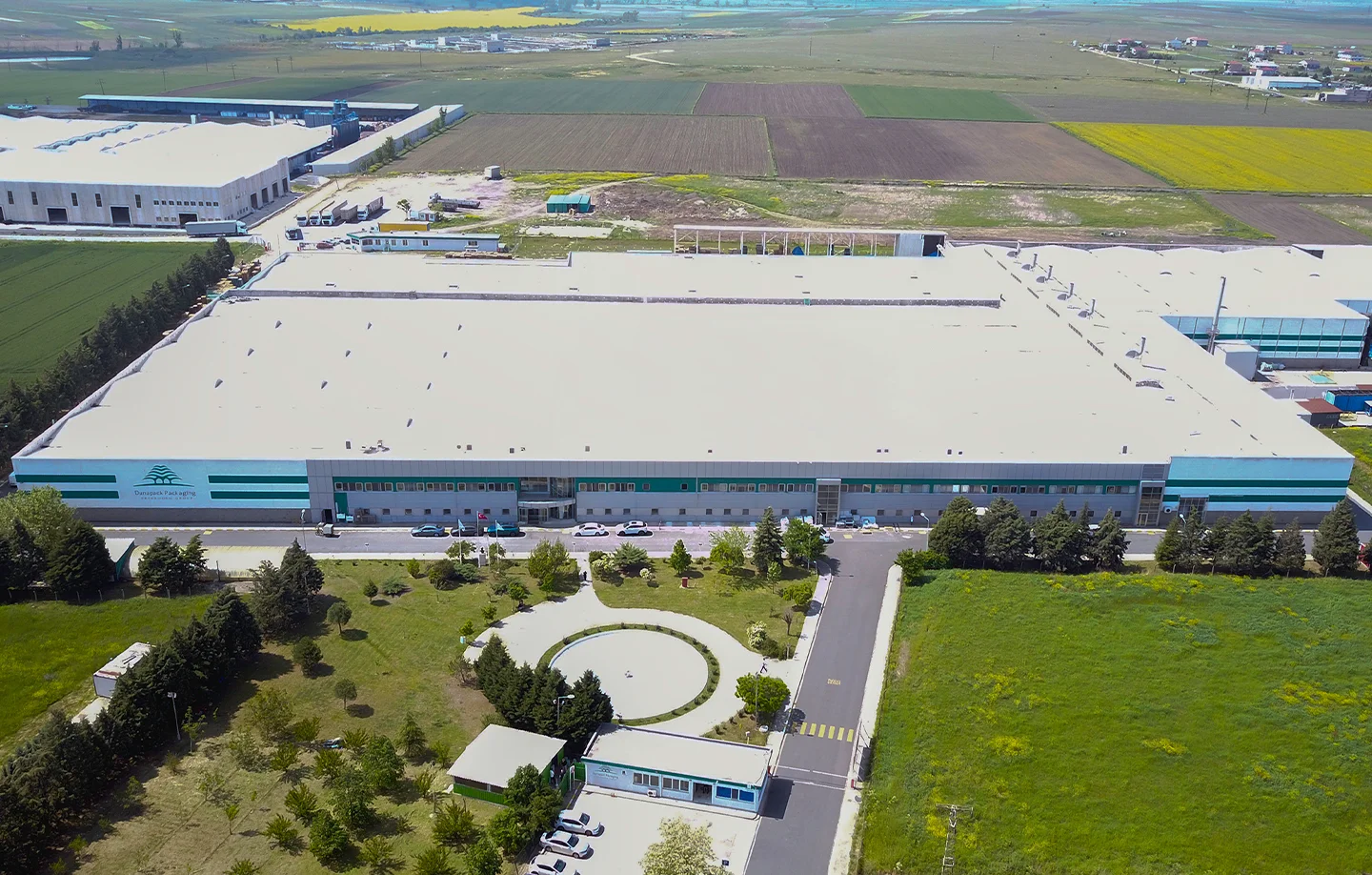Dunapack Ambalaj – Eskişehir, Çorlu, Denizli, Adana