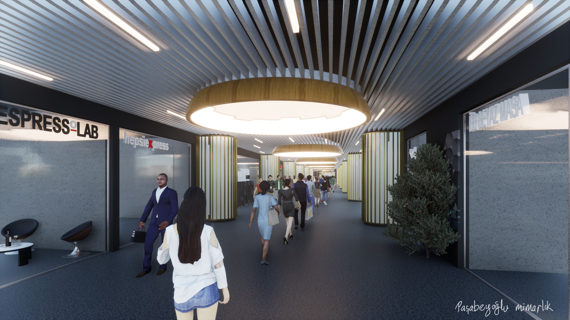 Metro İstanbul – 4. Levent Renovasyon